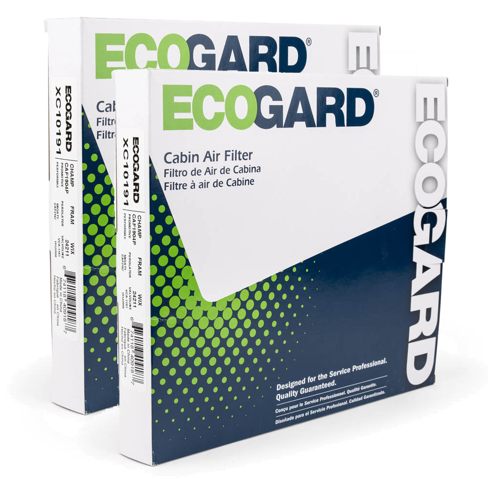Replacement Cabin Air Filter for CAF1904P, 2-Pack