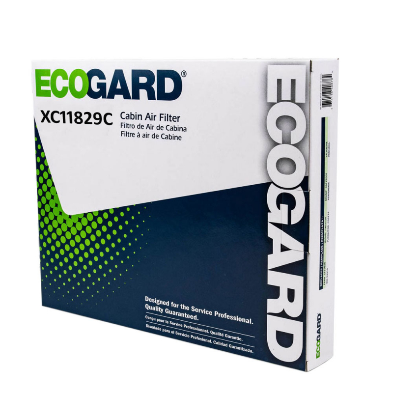EcoGard XC11829C 2pk Cabin Air Filters