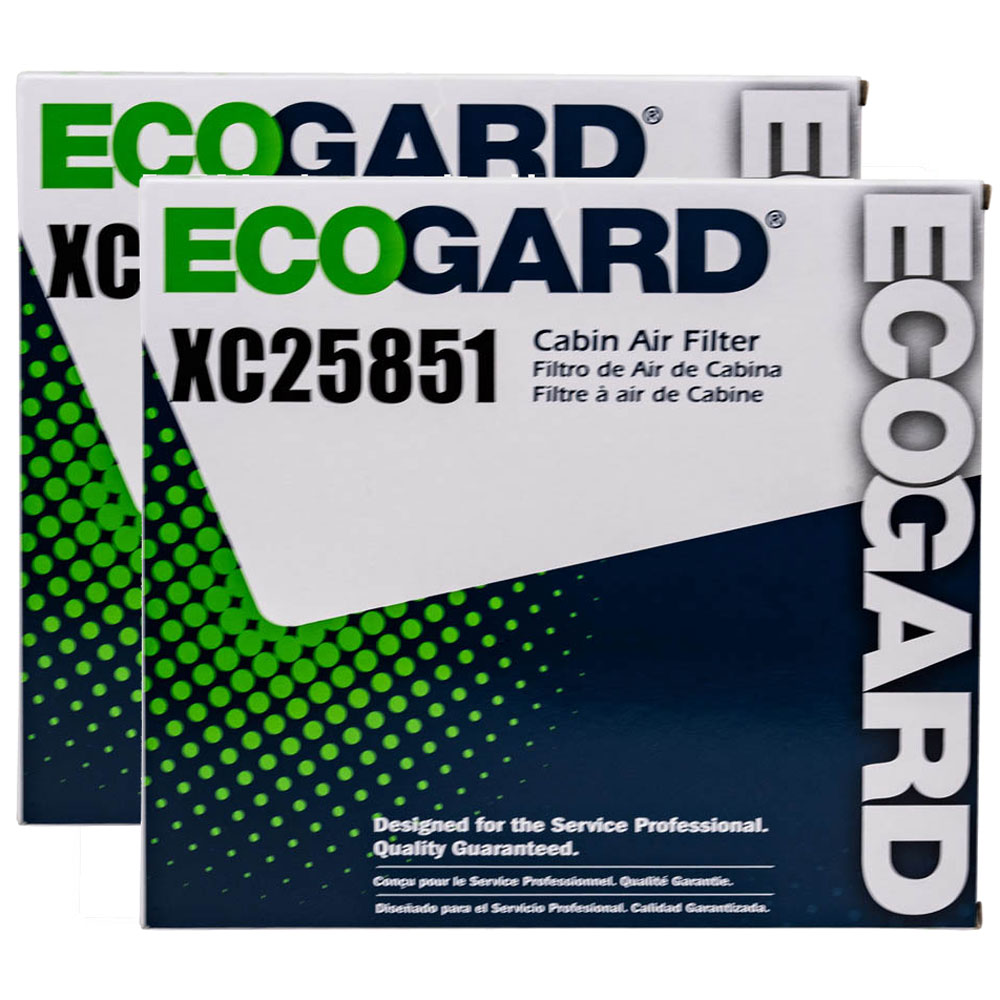 Replacement Cabin Air Filter for CAF1816P, 2-Pack