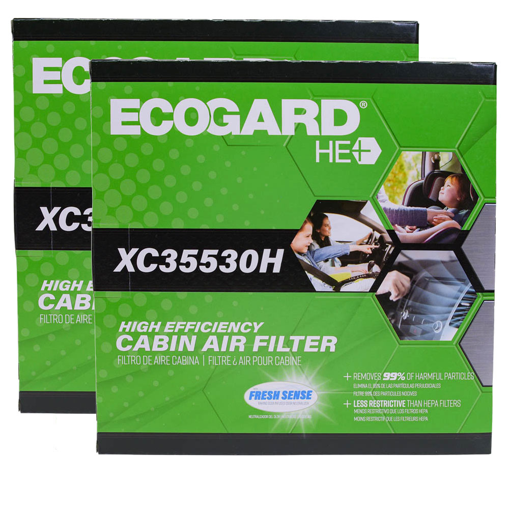 Replacement High Efficiency Cabin Air Filter for CAF1792, 2-Pack