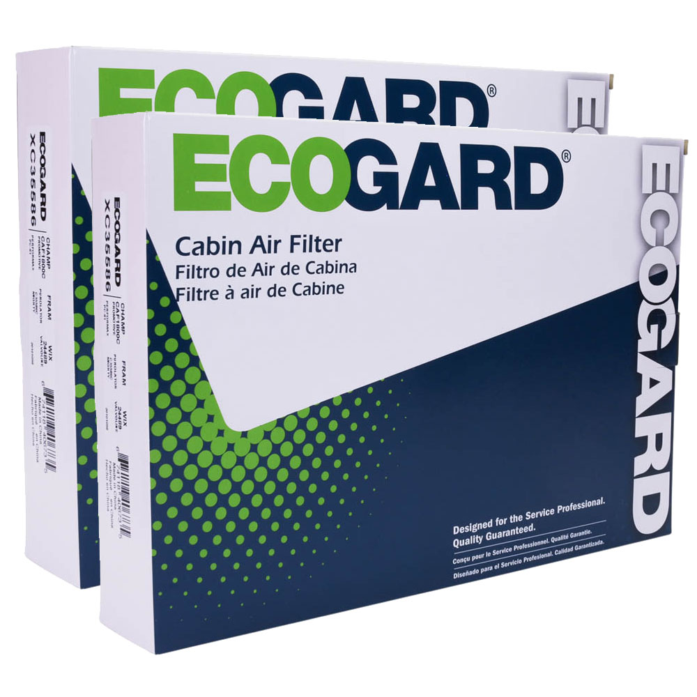Replacement Cabin Air Filter for CAF1800C, 2-Pack