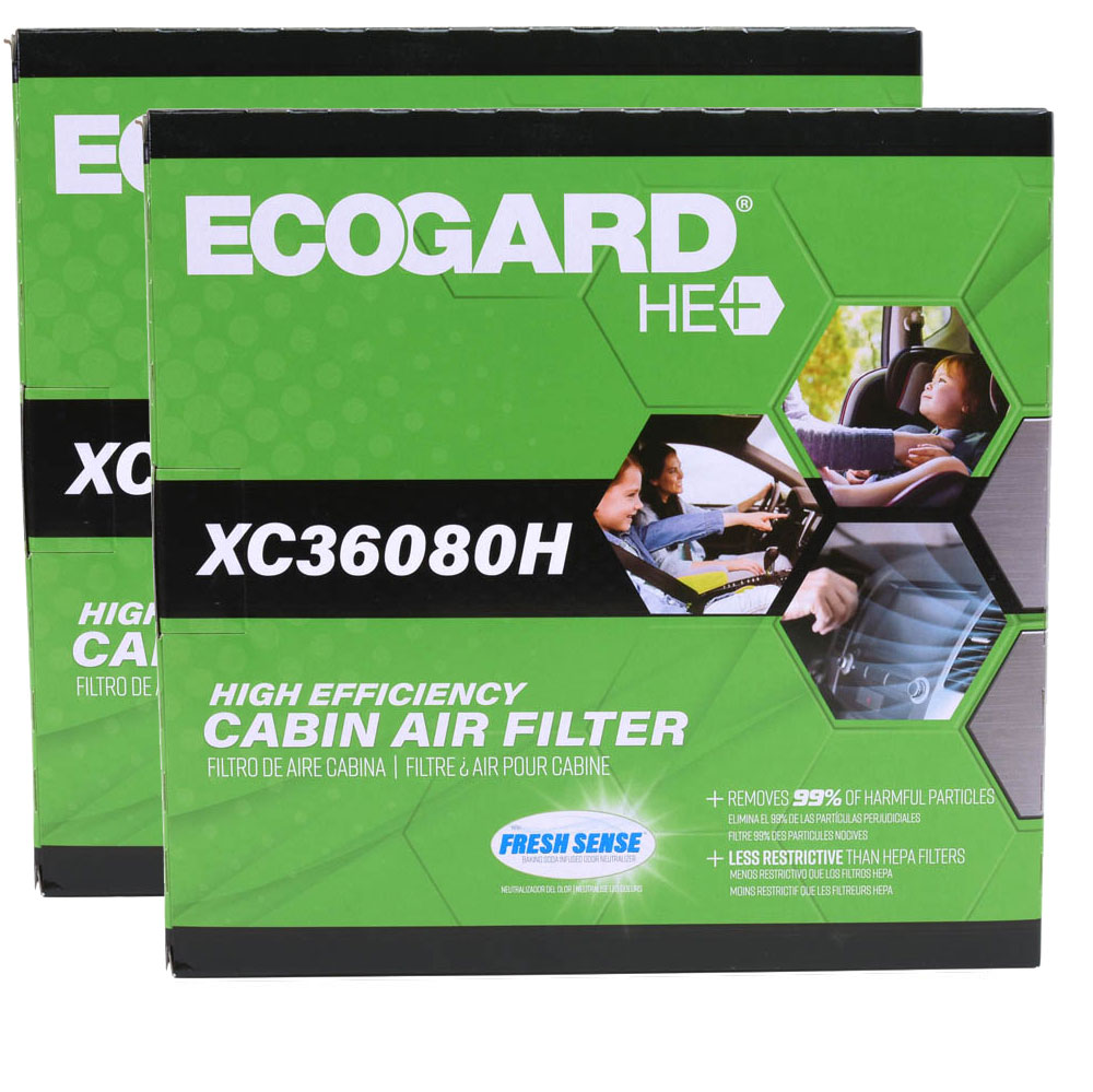 Replacement High Efficiency Cabin Air Filter for CAF1873P, 2-Pack