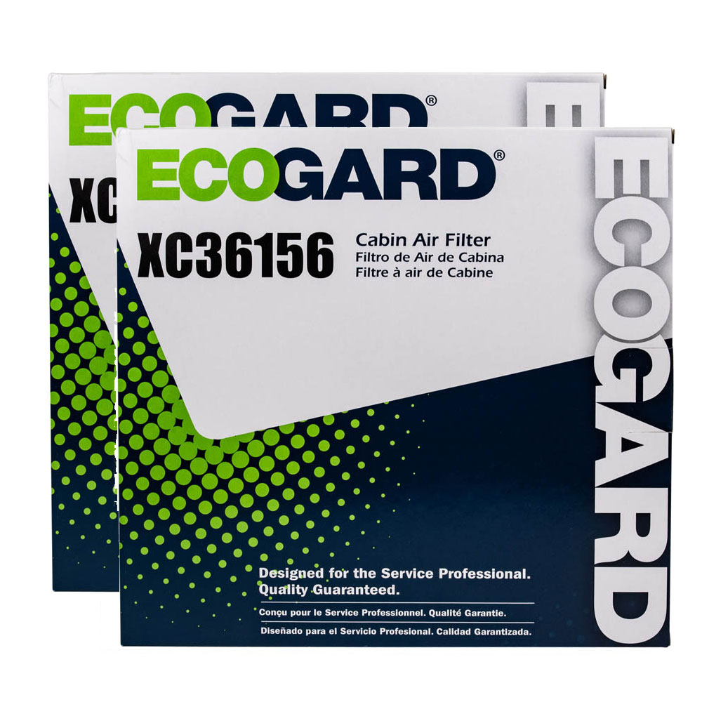 Replacement Cabin Air Filter for CAF1890P, 2-Pack