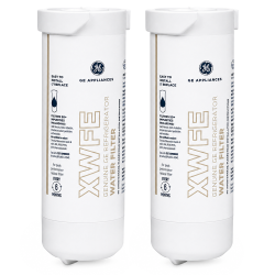 GE SmartWater XWFE Refrigerator Water Filter, 2-Pack