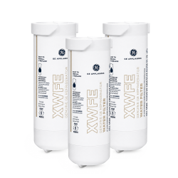 GE SmartWater XWFE Refrigerator Water Filter, 3-Pack