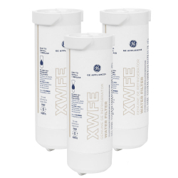 GE SmartWater XWFE Refrigerator Water Filter, 3-Pack