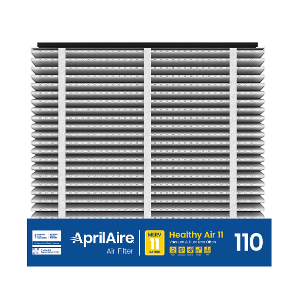 Aprilaire #110 MERV 11 Replacement Filter