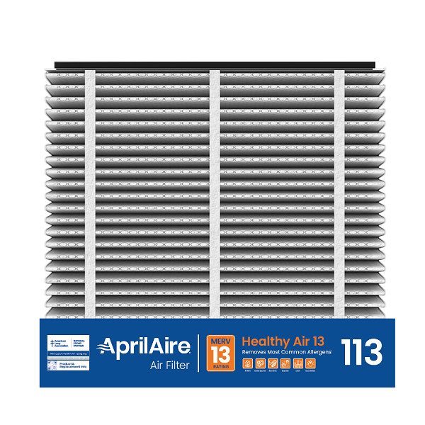 Aprilaire #113 MERV 13 Replacement Filter