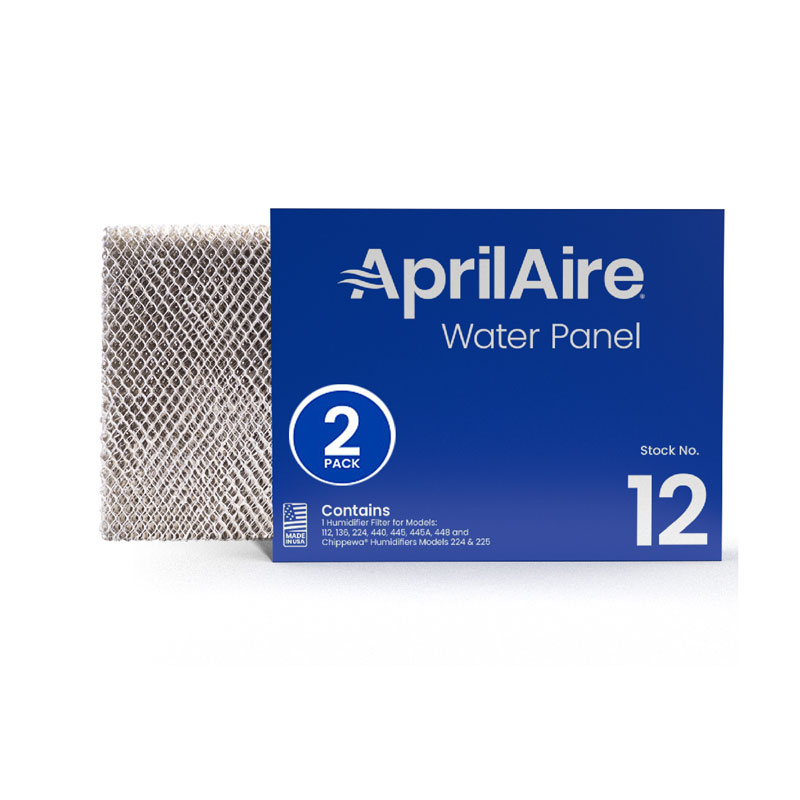 Aprilaire #12 Water Panel Evaporator, 2-Pack