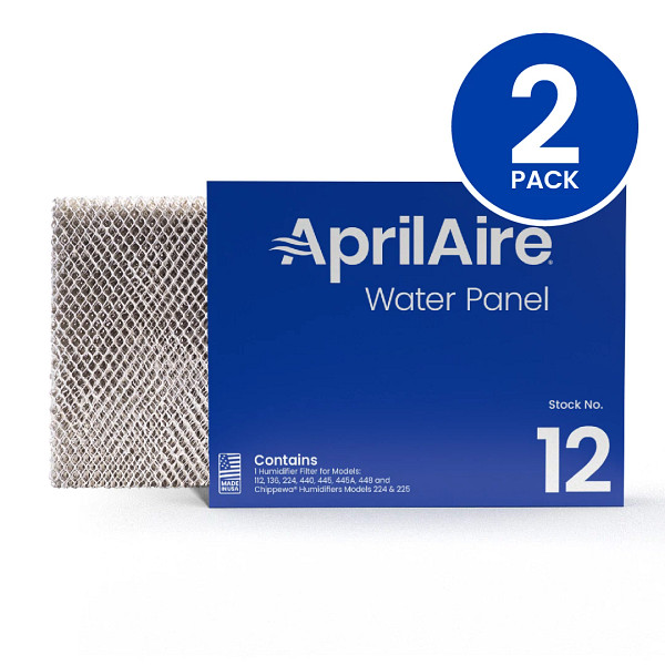 Aprilaire #12 Water Panel Evaporator, 2-Pack