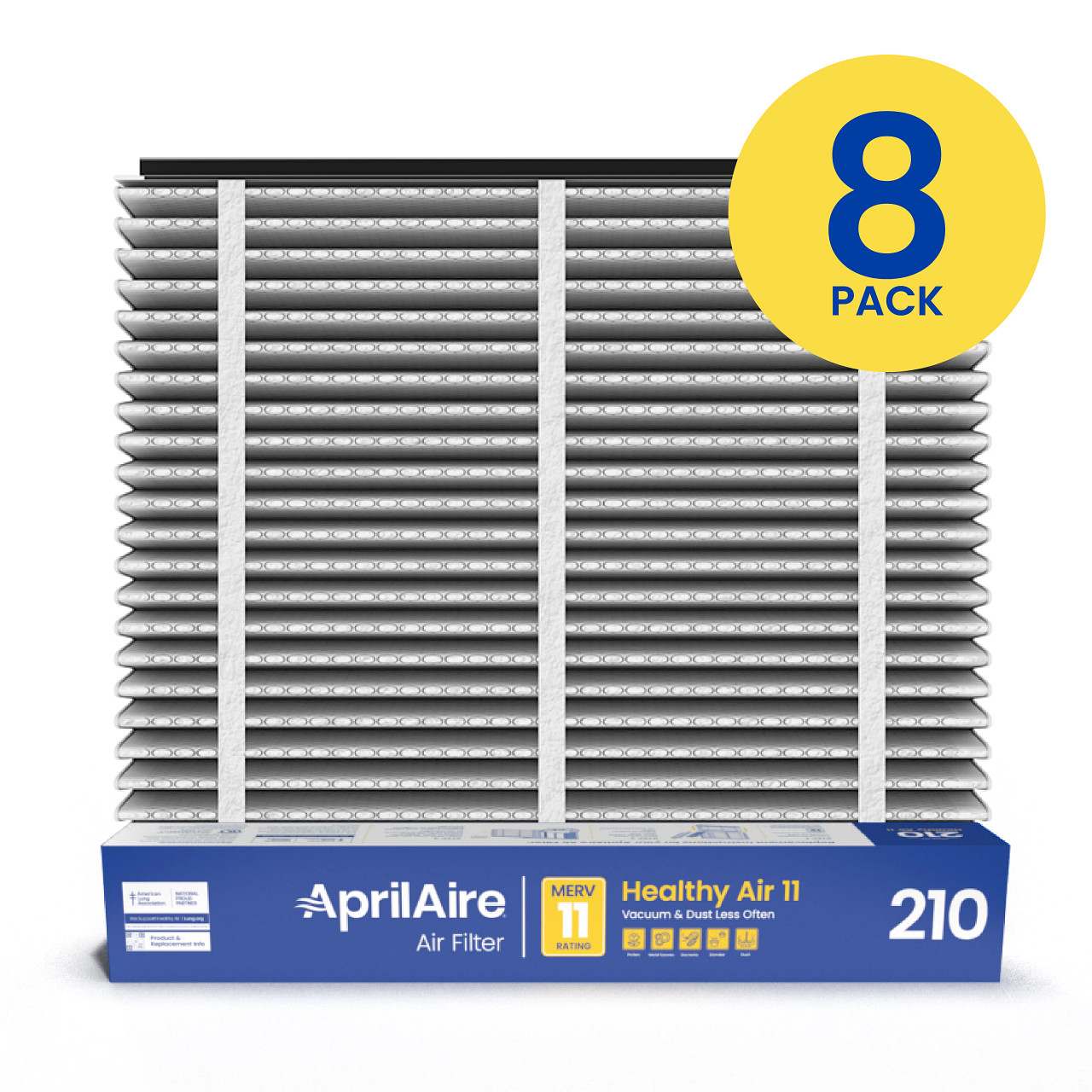 Aprilaire 210 8pk Air Filters Home Filters