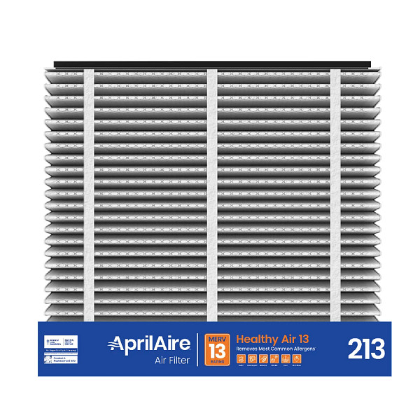 Aprilaire #213 MERV 13 Replacement Filter - 8 Pack