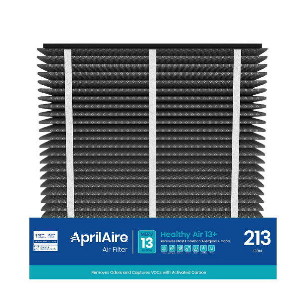 Aprilaire #213CBN MERV 13 Odor Reduction Replacement Filter