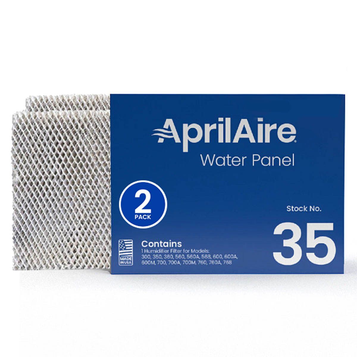 Aprilaire #35 Water Panel Evaporator, 2-Pack