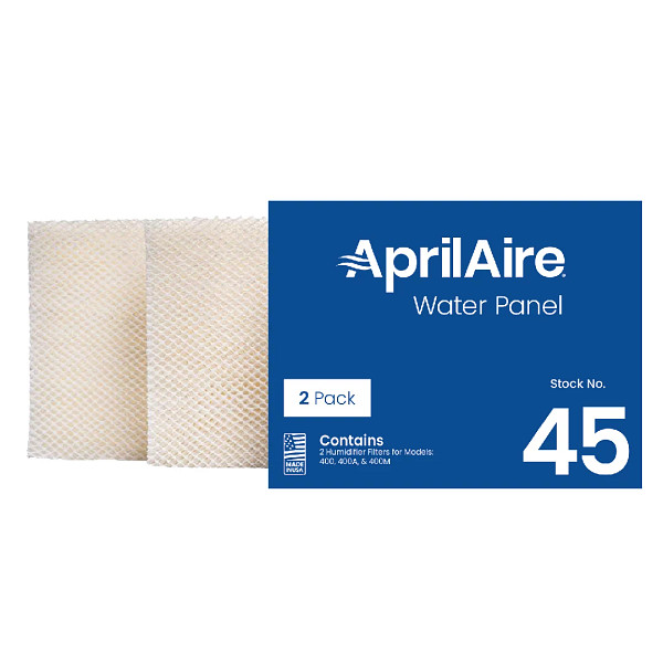 Aprilaire #45 Water Panel Evaporator, 2-Pack