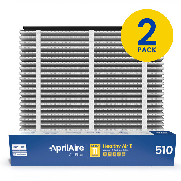 Aprilaire #510 High Efficiency Filtering Media, 2-Pack