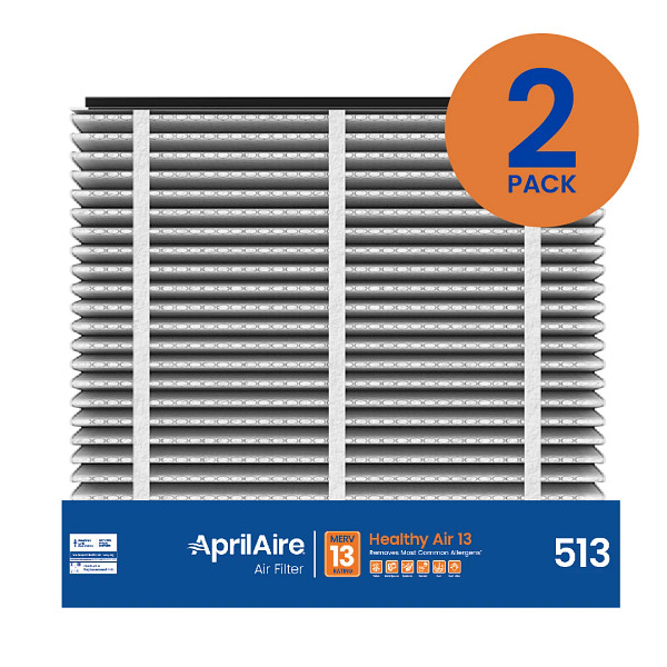Aprilaire #513 High Efficiency Filtering Media, 2-Pack