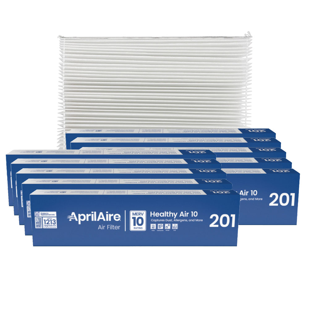 Original Aprilaire #201 Filter For 2200 Air Cleaner, 10-Pack