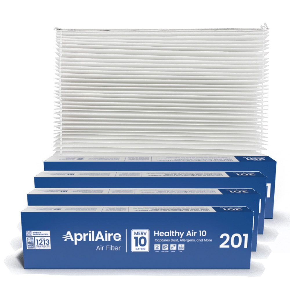 Original Aprilaire #201 Filter For 2200 Air Cleaner, 4-Pack