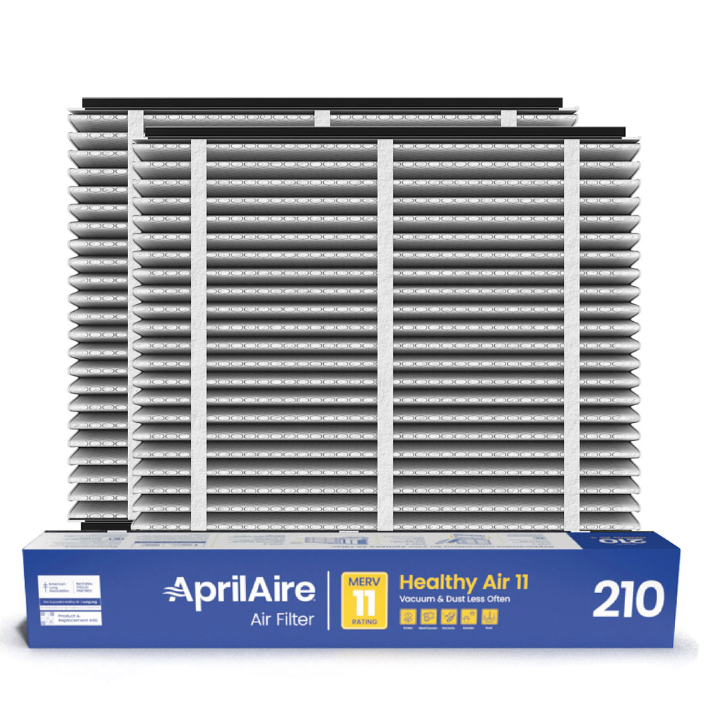 Aprilaire #210 MERV 11 Replacement Filter, 2-Pack