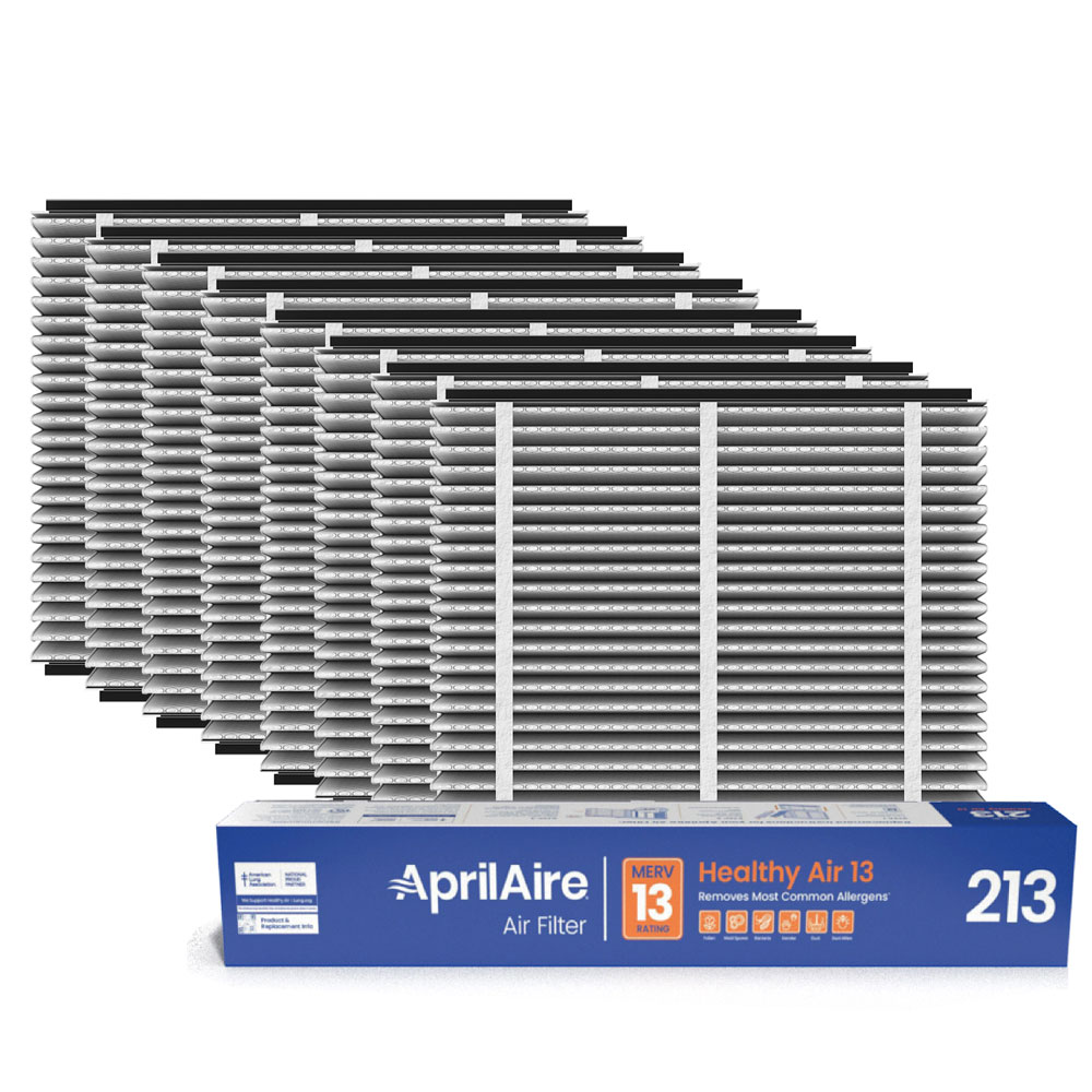 Aprilaire #213 MERV 13 Replacement Filter - 8 Pack