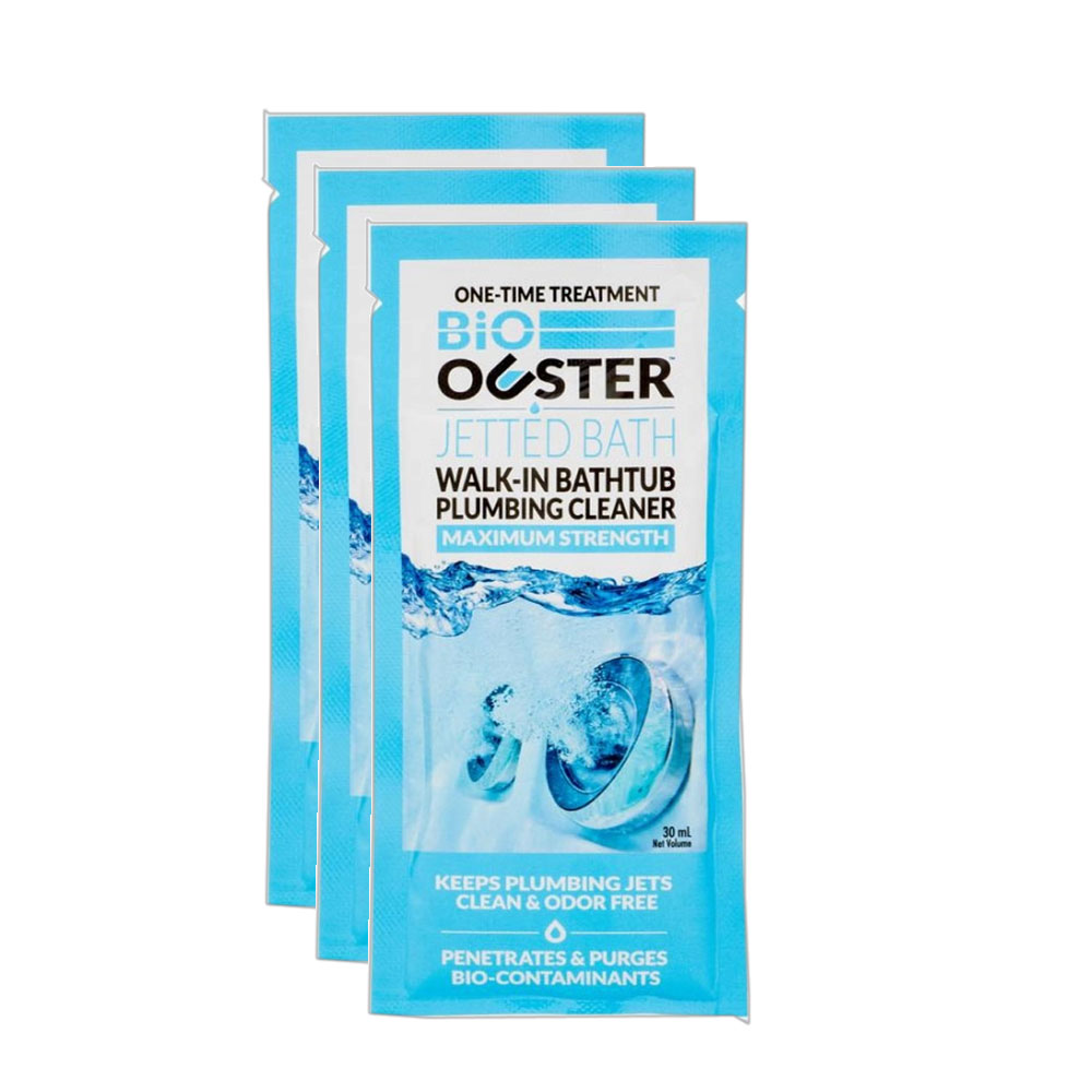 Jetted Bathtub Deep Cleaner - 3 pack OBSOLETE - NO LONGER AVAILABLE