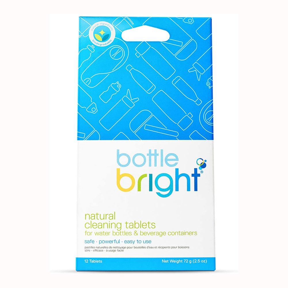 Bottle Bright ® Natural Cleaning Tablets - 12-Pack