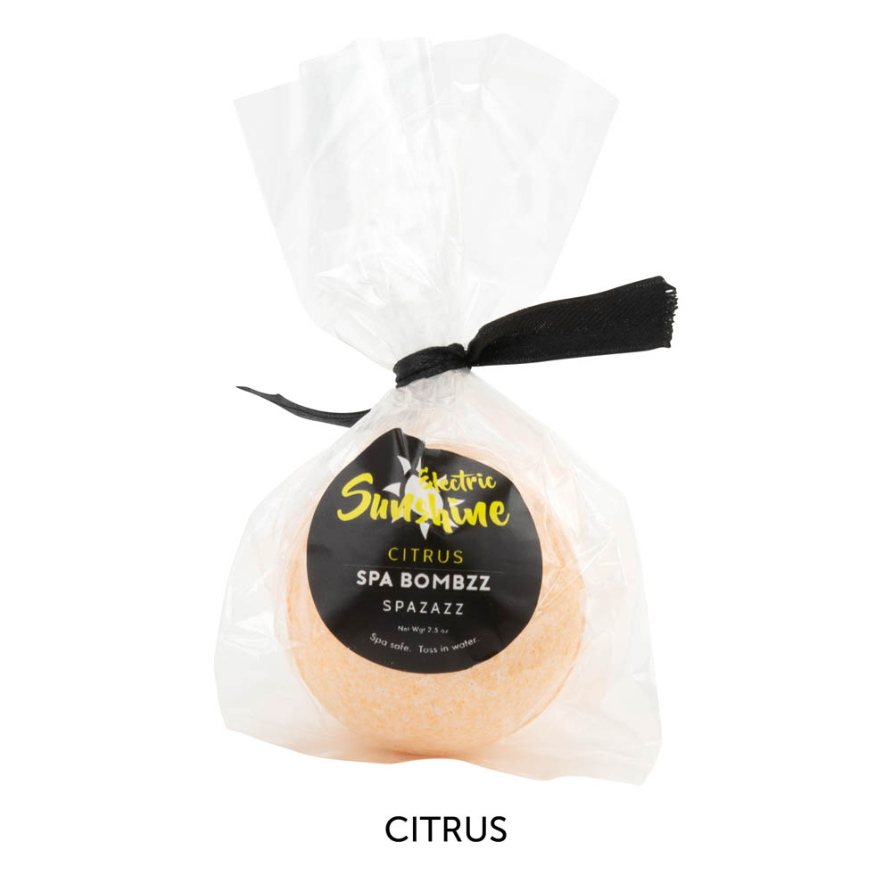 Aromatherapy Spa & Bathtub Bomb, Citrus - 3 Pack