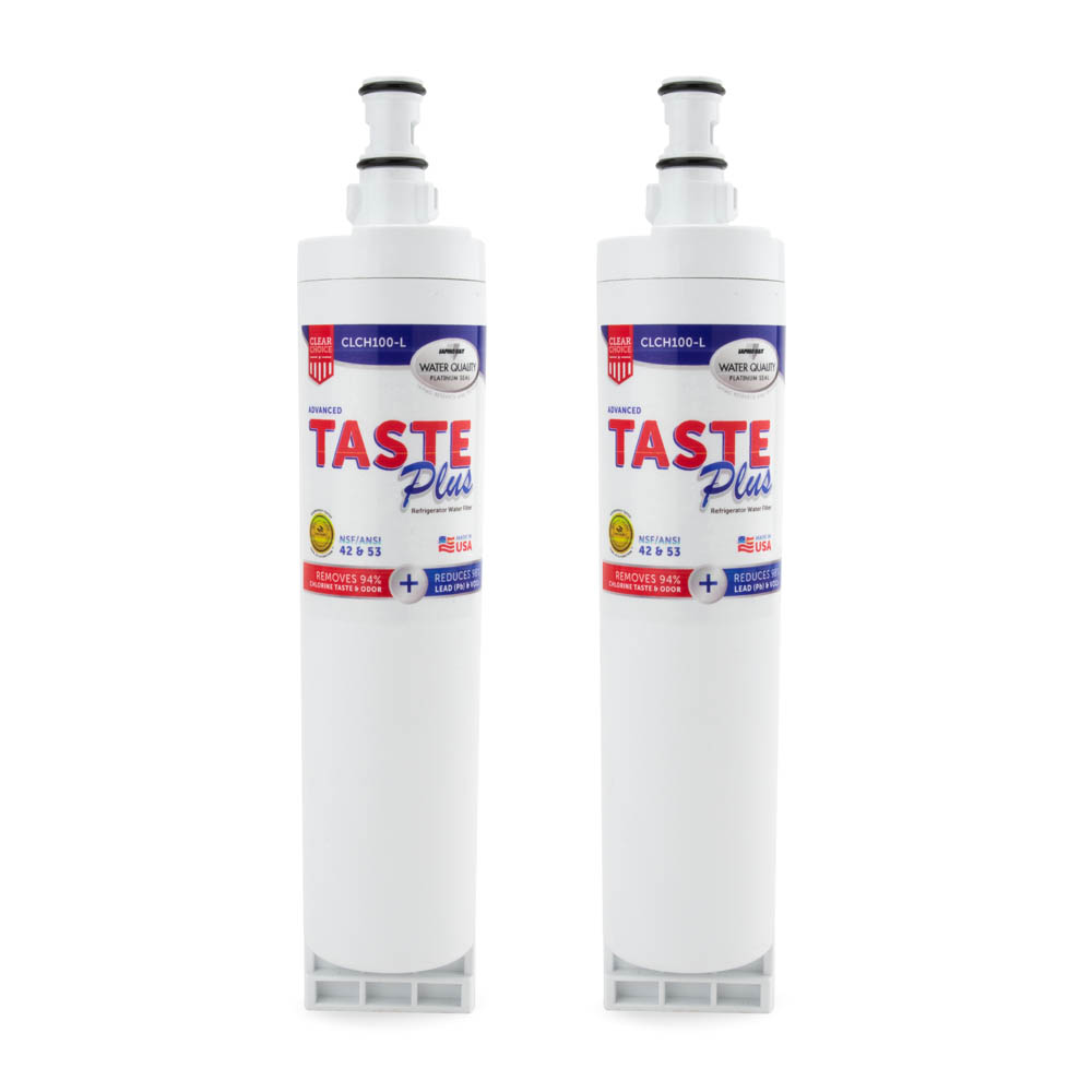 ClearChoice Taste Plus Replacement for Whirlpool 4396508 Filter, 2-Pack