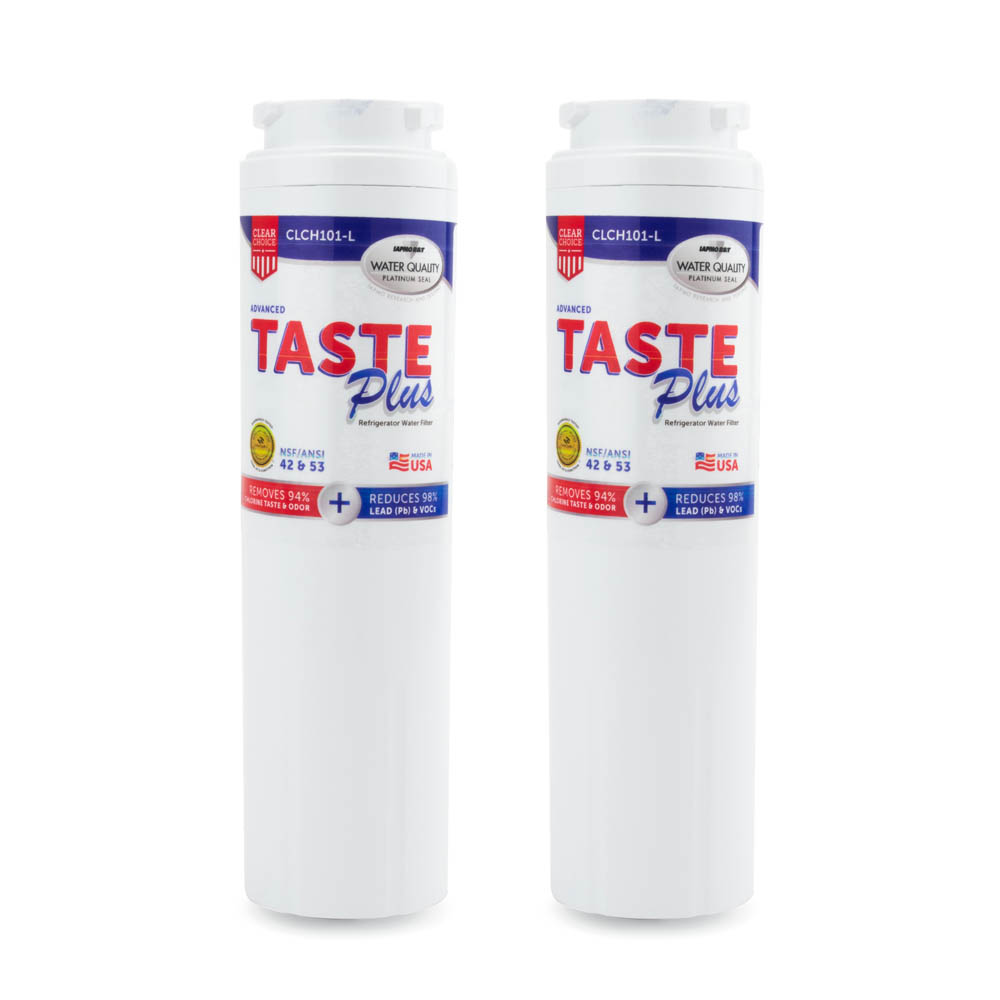 ClearChoice Taste Plus Replacement for Maytag UKF8001 Filter, 2-Pack