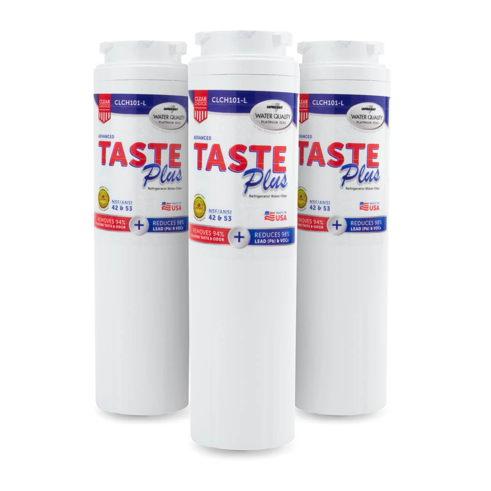 ClearChoice Taste Plus Replacement for Maytag UKF8001 Filter, 3-Pack