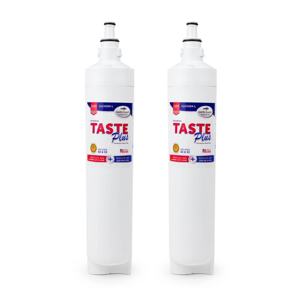 ClearChoice Taste Plus Replacement for LG 5231JA2006A Filter, 2-Pack