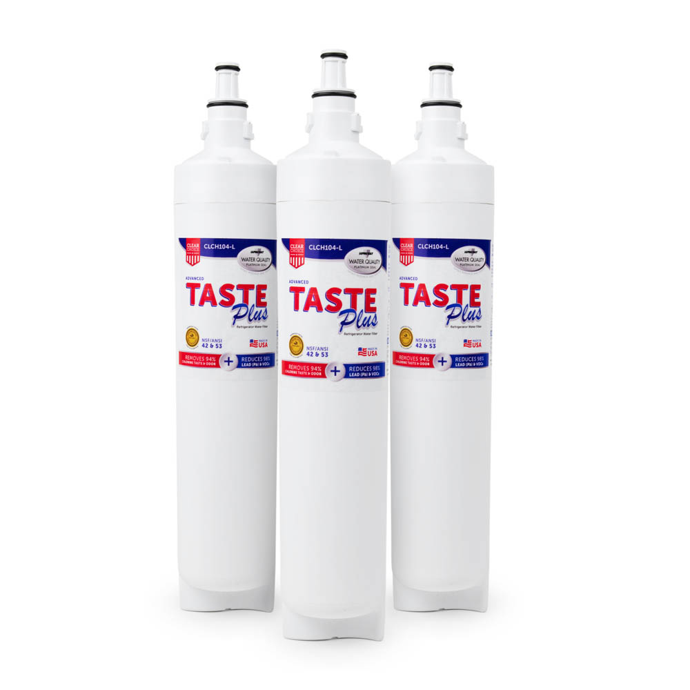 ClearChoice Taste Plus Replacement for LG 5231JA2006A Filter, 3-Pack