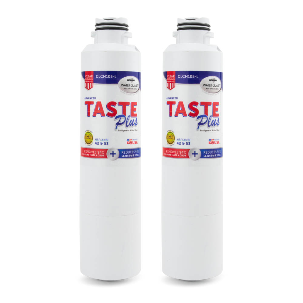 ClearChoice Taste Plus Replacement for Samsung DA29-00020B Filter, 2-Pack