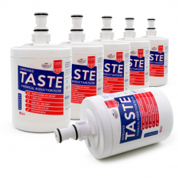 ClearChoice Replacement for Whirlpool 8171413 Filter, 6-Pack