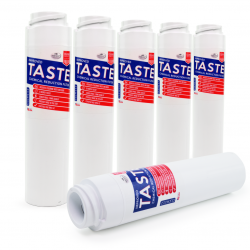 ClearChoice Replacement for GE GSWF Refrigerator Filter, 6-Pack