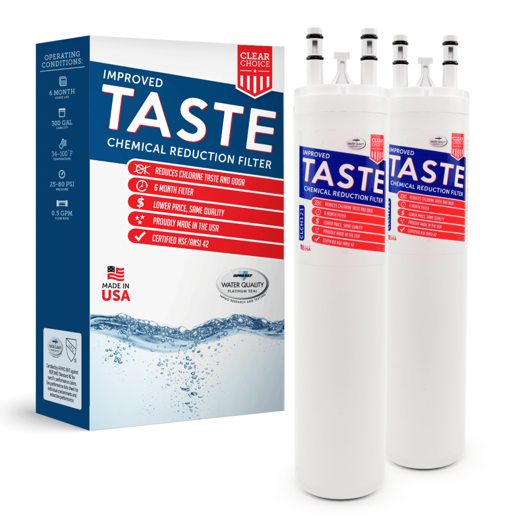 ClearChoice CLCH121 Refrigerator Water Filters