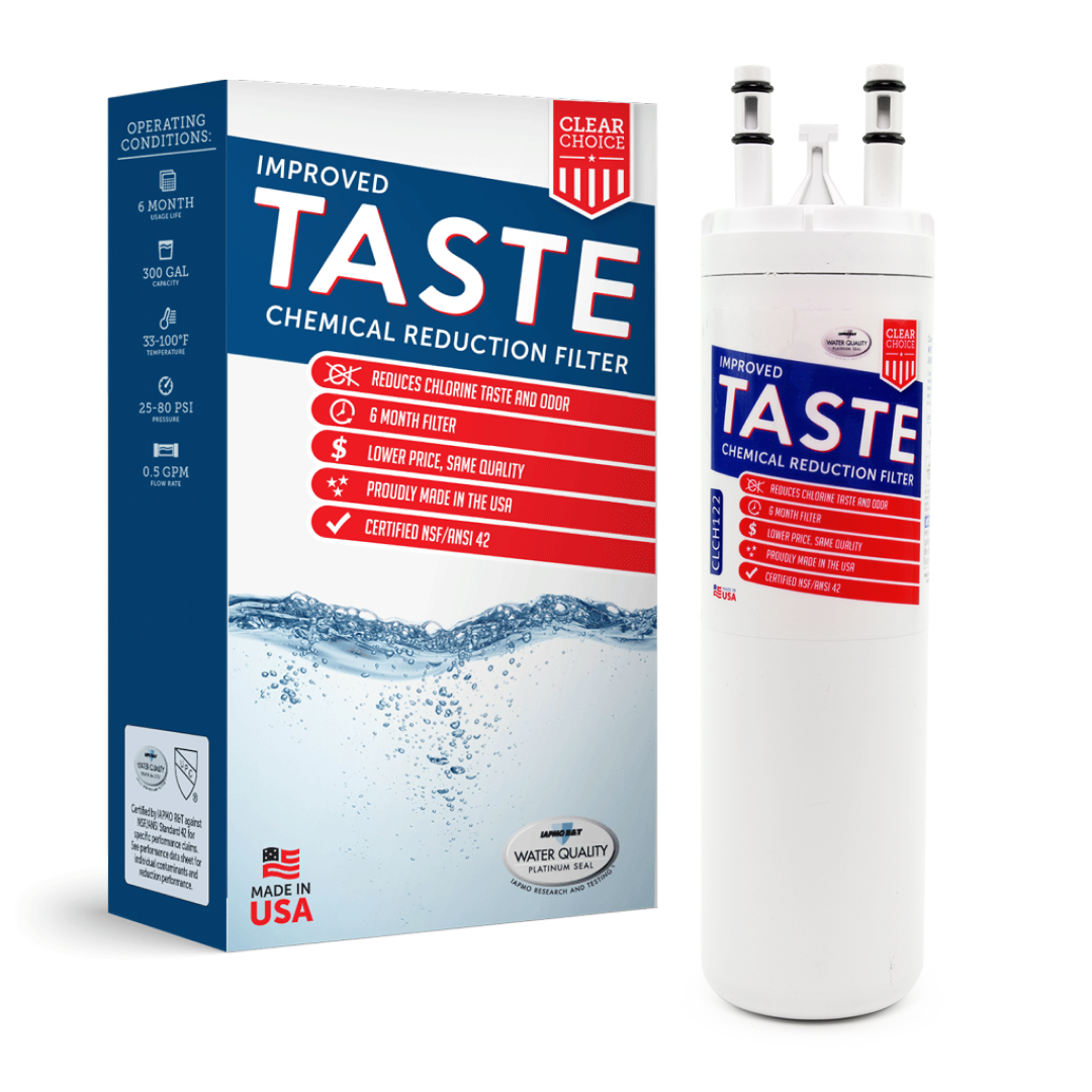 ClearChoice CLCH122 Refrigerator Water Filters