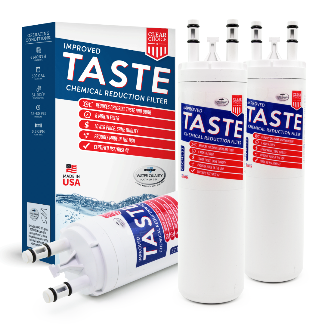 WF3CB Refrigerator Water Filters