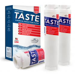 ClearChoice Replacement for Bosch 644845 Refrigerator Filter, 3-Pack