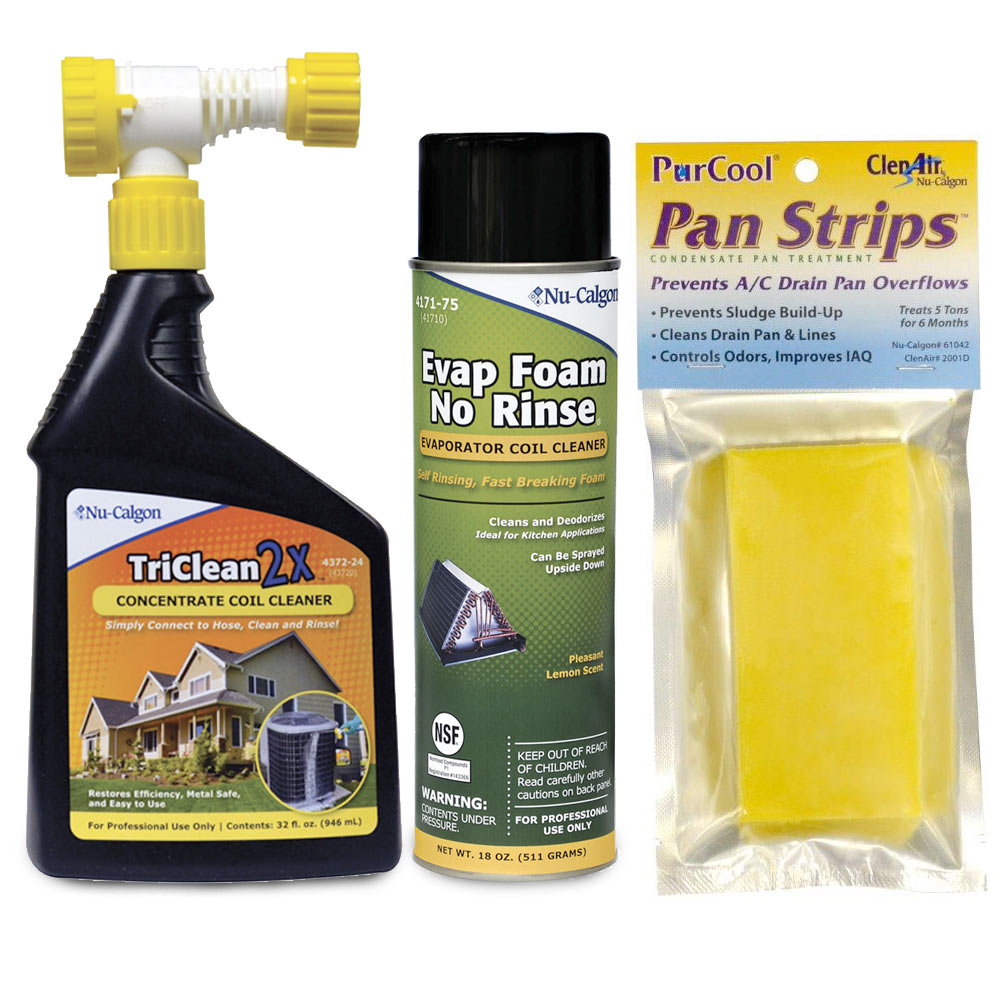 HVAC System Cleaning Tune-Up Kit