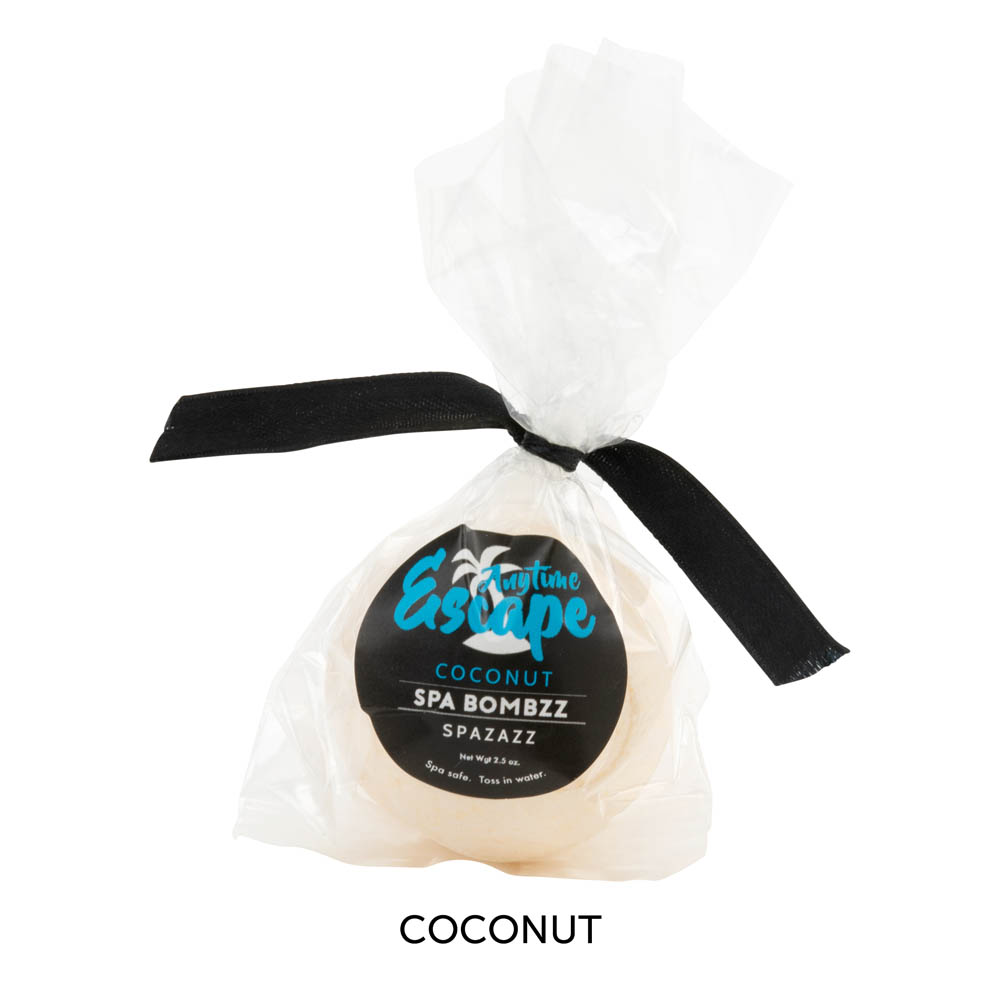 Aromatherapy Spa & Bathtub Bomb, Coconut - 3 Pack