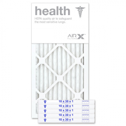10x30x1 AIRx HEALTH Air Filter - MERV 13