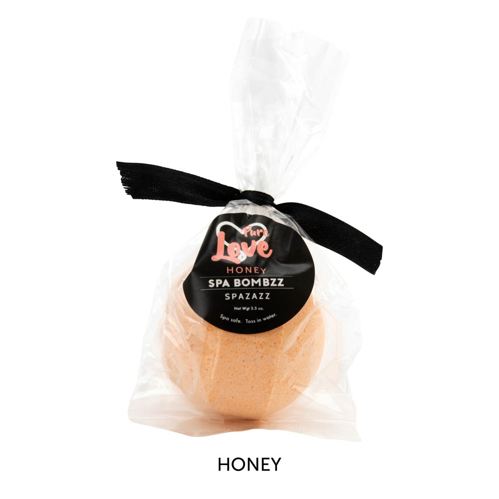 Aromatherapy Spa & Bathtub Bomb, Honey - 3 Pack