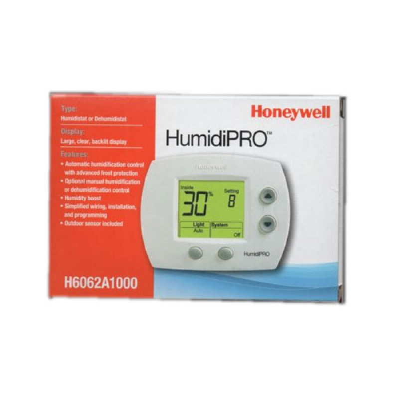 Honeywell Humidipro H6062 User Manual