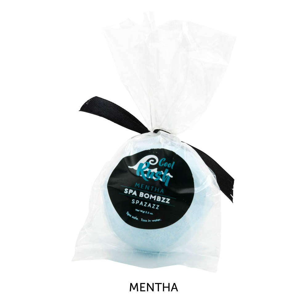 Aromatherapy Spa & Bathtub Bomb, Mentha - 3 Pack