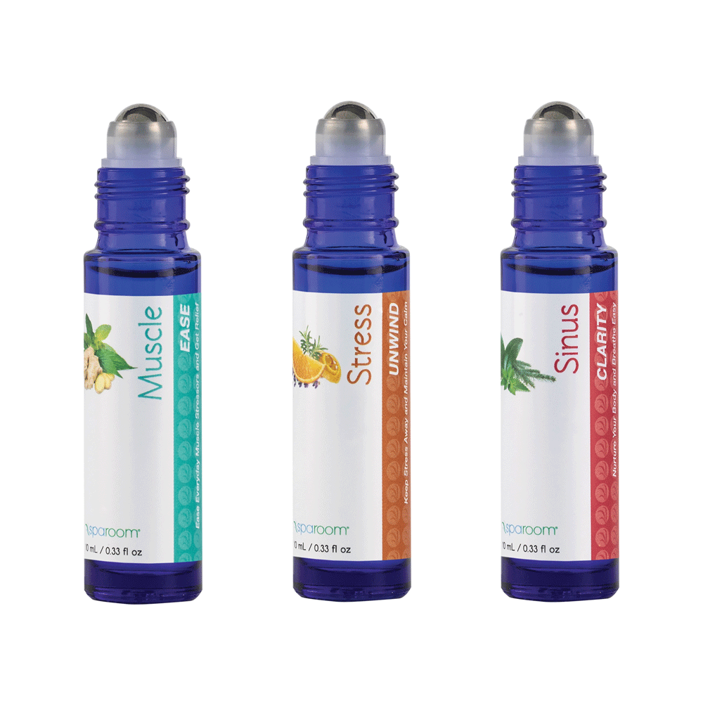 Relief Essential Oil Topical Roll-On, 3-Pack