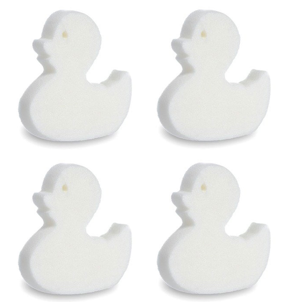 Spa Scum Absorbing Duck - 4 pack