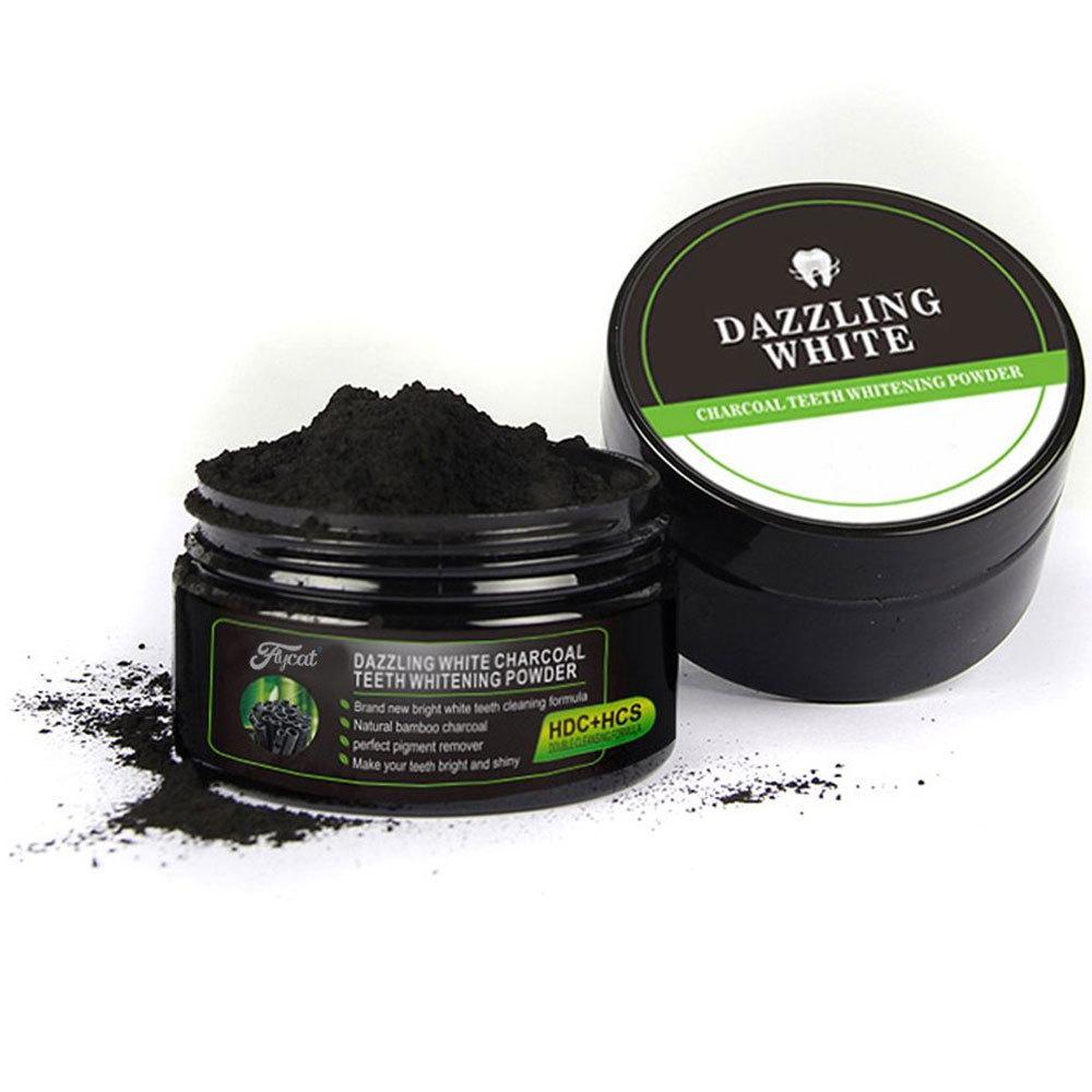 Activated Charcoal Teeth Whitening Powder