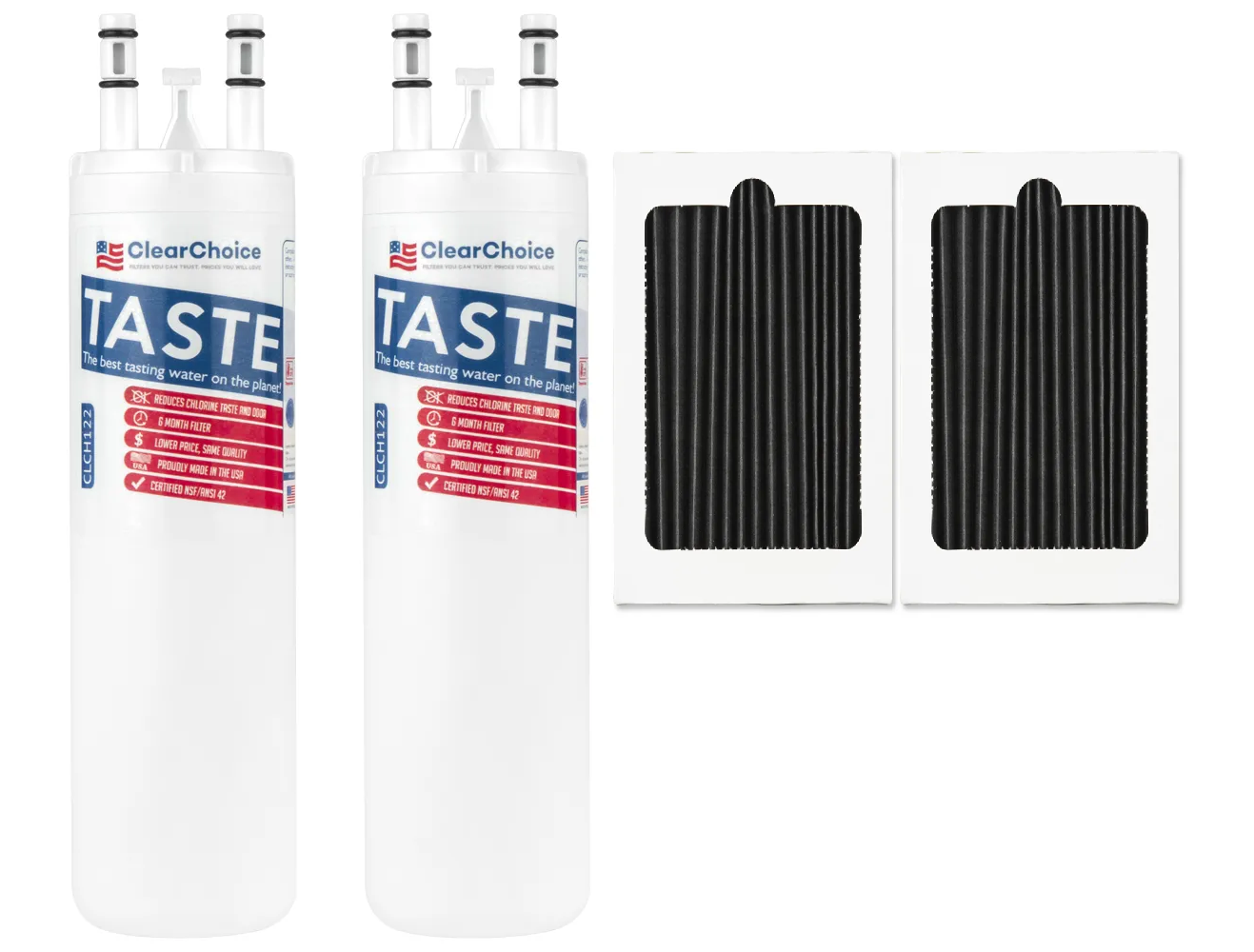 clearchoice replacement for wf3cb refrigerator water filter